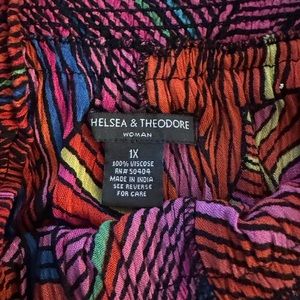 Chelsea and Theodore Palazzo Pants.